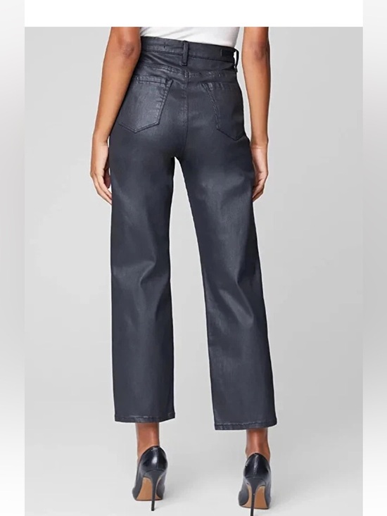 Blank NYC the Baxter Coated black denim New size 24 - Picture 2 of 10